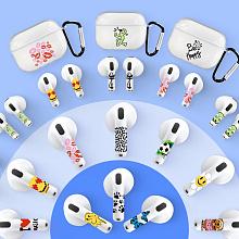 Чехол и наклейки Asynora Paw, для AirPods 4/4 ANC - 2