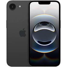 Смартфон Apple iPhone 16e nano SIM+eSIM 512GB, черный (Black) - 0