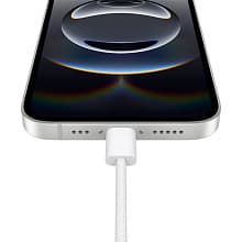 Смартфон Apple iPhone 16e nano SIM+eSIM 512GB, черный (Black) - 3