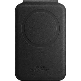 Кардхолдер Native Union Active Wallet Stand MagSafe, экокожа, черный - 0
