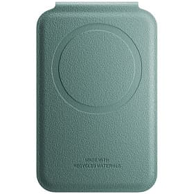 Кардхолдер Native Union Active Wallet Stand MagSafe, экокожа, зеленый - 0