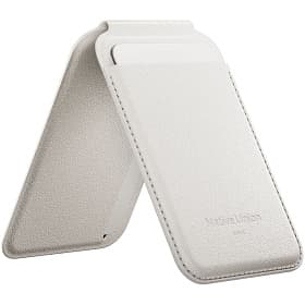 Кардхолдер Native Union Active Wallet Stand MagSafe, экокожа, песочный - 3