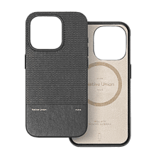 Чехол-накладка Native Union (RE)Classic для iPhone 16 Pro, полиуретан, черный - 1