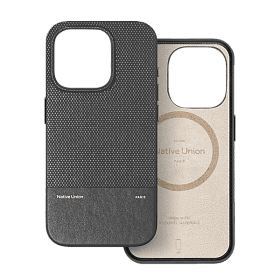 Чехол-накладка Native Union (RE)Classic для iPhone 16 Pro, полиуретан, черный - 1
