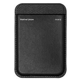 Кардхолдер Native Union (RE)Classic MagSafe, полиуретан, черный - 0