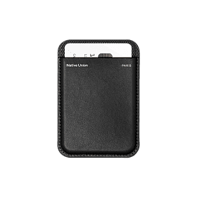 Кардхолдер Native Union (RE)Classic MagSafe, полиуретан, черный - 1