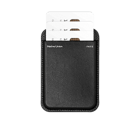 Кардхолдер Native Union (RE)Classic MagSafe, полиуретан, черный - 2