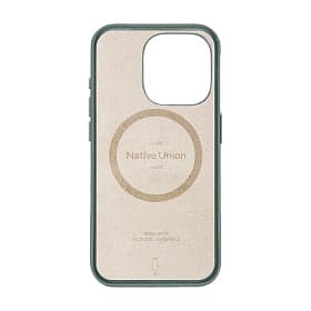 Чехол-накладка Native Union (RE)Classic для iPhone 16 Pro, полиуретан, зеленый - 3