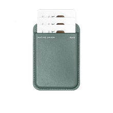 Кардхолдер Native Union (RE)Classic, полиуретан, зеленый - 1