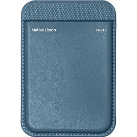Кардхолдер Native Union (RE)Classic MagSafe, полиуретан, синий - 0