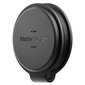 Зарядное устройство беспроводное Native Union Voyage 2-в-1 Magnetic Wireless Charger, 15Вт, черный - 1