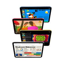 Планшет 2025 Apple iPad 11″ (A16, 128GB, Wi-Fi, серебристый) - 2