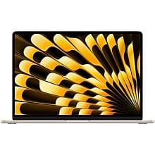 Ноутбук 2025 Apple MacBook Air 15.3″ сияющая звезда (16Gb, SSD 512Gb, M4 (10 GPU)) - 0