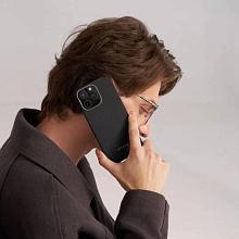 Чехол-накладка Pitaka Ultra-Slim Case для iPhone 16 Pro, арамид (кевлар), черный - 3