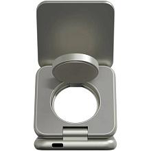 Зарядное устройство беспроводное Magssory Fold Pro 3 в 1, 23Вт, титан - 2