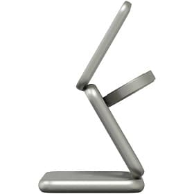 Зарядное устройство беспроводное Magssory Fold Pro 3 в 1, 23Вт, титан - 3