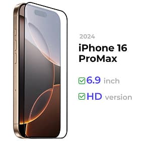 Защитное стекло Sapphireman для iPhone 16 Pro Max - 1