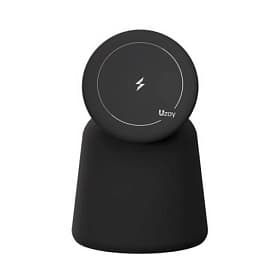 Зарядное устройство беспроводное Uzay Drum Charger 2in1, 15Вт, черный - 0