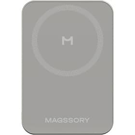 Внешний аккумулятор c БЗУ Magssory Pride 5K 5000 мАч, черный - 0