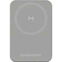 Внешний аккумулятор c БЗУ Magssory Pride 10K 10000 мАч, черный - 0