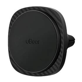 Автомобильный держатель uBear Way Kevlar черный - 0