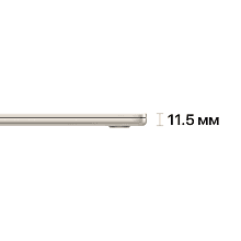 2023 Apple MacBook Air 15.3″ сияющая звезда (16Gb, SSD 1024Gb, M2 (10 GPU)) - 2