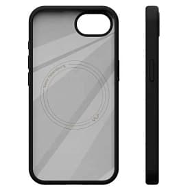 Чехол-накладка VLP Aster Case для iPhone 16e/17e, силикон, черный - 2