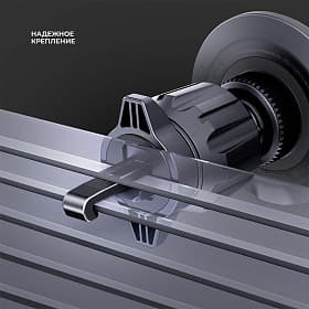 Автомобильный держатель Deppa MageSafe QI2 Flex черный - 2