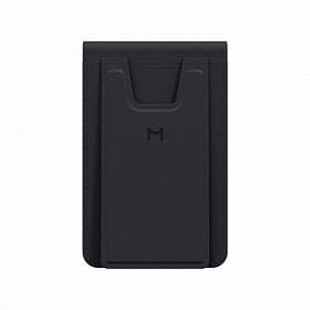 Кардхолдер Magssory Tripod Magnetic Vlog Wallet MagSafe с функцией штатива, экокожа, черный - 0