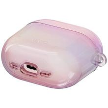 Чехол Uniq Iridescia (holographic) розовая призма, для AirPods 4/4 ANC - 1