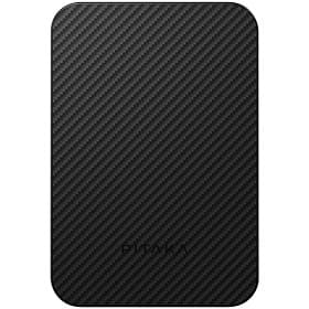 Внешний аккумулятор c БЗУ Pitaka Power Bank Qi2 5000 мАч, черный - 0