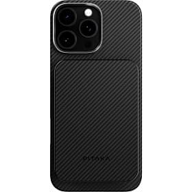 Внешний аккумулятор c БЗУ Pitaka Power Bank Qi2 5000 мАч, черный - 3