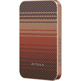 Внешний аккумулятор c БЗУ Pitaka Power Bank Qi2 5000 мАч, оранжевый - 2