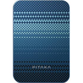Внешний аккумулятор c БЗУ Pitaka Power Bank Qi2 5000 мАч, синий - 0