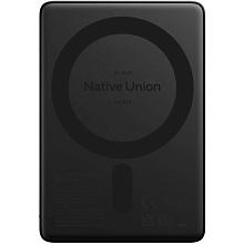 Внешний аккумулятор Native Union Active Magnetic 5000 мАч, черный - 0