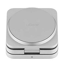 Зарядное устройство беспроводное uBear Balance 3 в1 Qi2, 15Вт, серебристый - 2