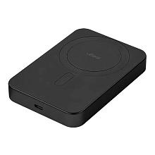 Внешний аккумулятор uBear Slide Magnetic Qi2 10000 мАч, черный - 2