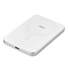 Внешний аккумулятор uBear Slide Magnetic Qi2 5000 мАч, белый - 2