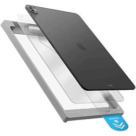 Защитное стекло Uniq OPTIX Clear (+EXOFit applicator) для iPad Air 13″ (2024) - 3