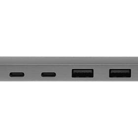 Адаптер мультипортовый UGreen CM480 4 в 1, серый - 2