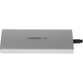 Адаптер мультипортовый UGreen CM480 4 в 1, серый - 3