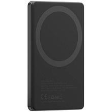 Внешний аккумулятор EnergEA AluPac MINI 5000 мАч, черный - 0