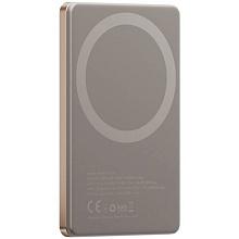 Внешний аккумулятор EnergEA AluPac MINI 5000 мАч, золотой - 0