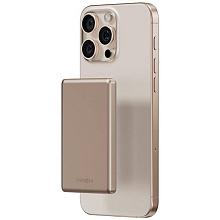 Внешний аккумулятор EnergEA AluPac MINI 5000 мАч, золотой - 2