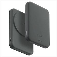 Внешний аккумулятор Uniq Lyden Lexa 5000 мАч, серый - 0