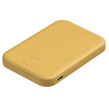 Внешний аккумулятор Uniq Lyden Lexa 5000 мАч, желтый - 1