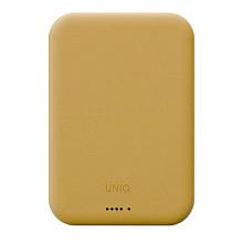 Внешний аккумулятор Uniq Lyden Lexa 5000 мАч, желтый - 2