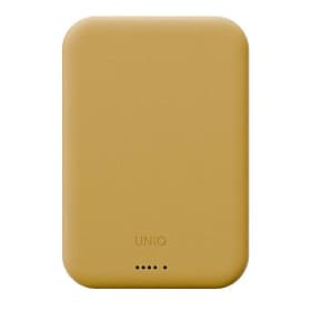 Внешний аккумулятор Uniq Lyden Lexa 5000 мАч, желтый - 2