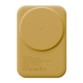Внешний аккумулятор Uniq Lyden Lexa 5000 мАч, желтый - 3