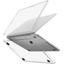 Чехол-накладка 14″ Uniq (2021-2024 M1-M4) VERO, прозрачный - 1